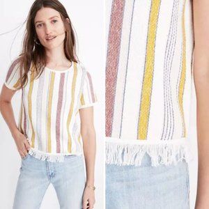 NWT Madewell Blakley Stripe Sweater Tee | 2X